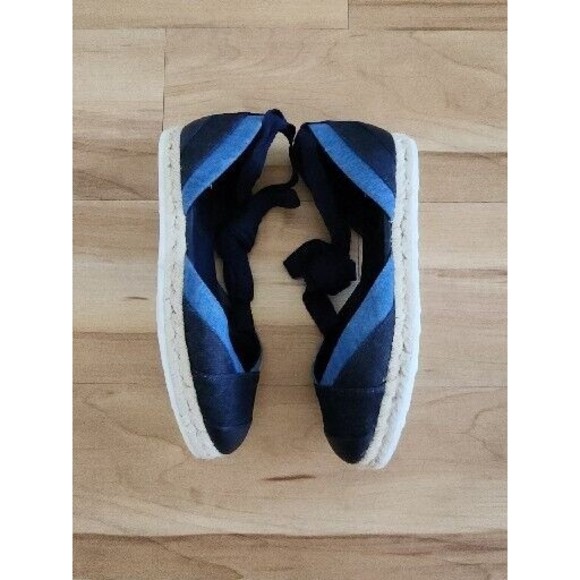 Pierre Hardy denim espadrille flats size 36 US 6 - Picture 6 of 10